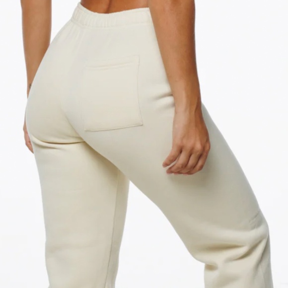 ECHT Bubble Joggers Cream Size M - Picture 4 of 5